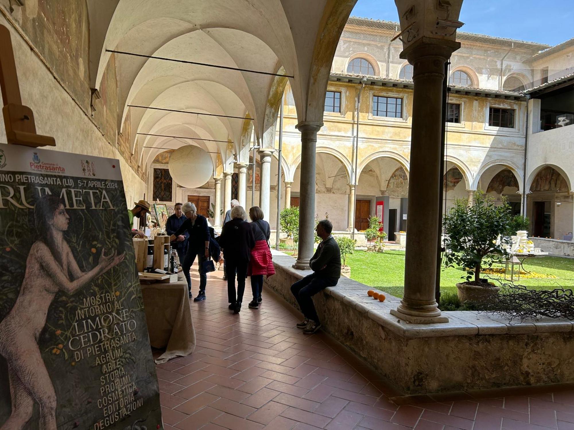Art Hotel Pietrasanta Exterior foto